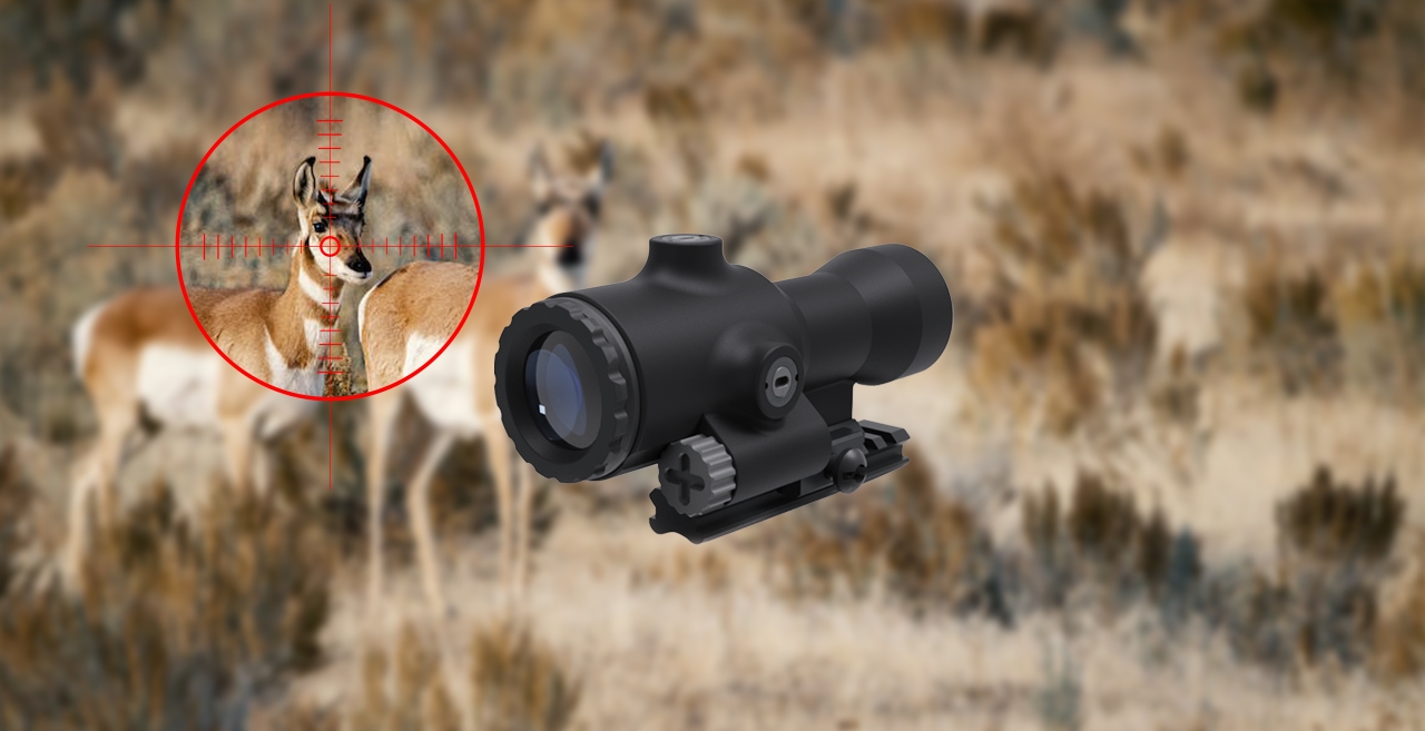 測(cè)距瞄準(zhǔn)鏡