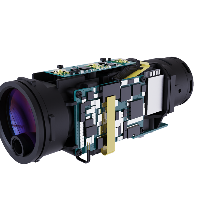 小圓柱單筒測(cè)距望遠(yuǎn)鏡